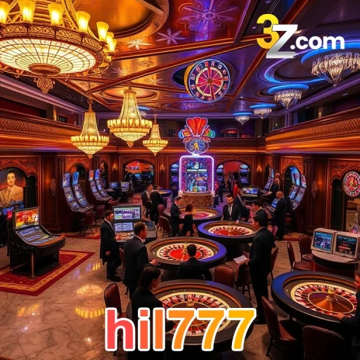 Jogos Incríveis te Esperam no Hil777