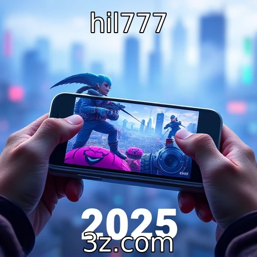hil777 - Novas tendências em jogos mobile em 2025